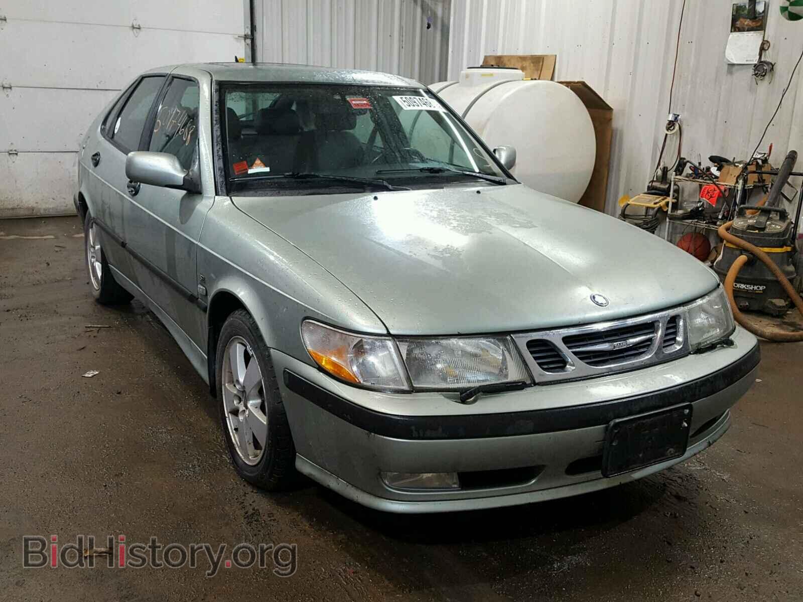Photo YS3DF58K922000324 - SAAB 9 3 2002
