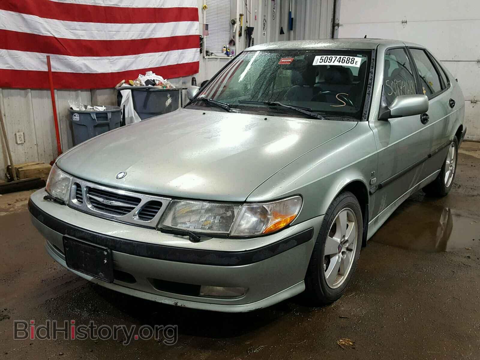 2002 SAAB 9 3 - VIN: YS3DF58K922000324 - Фото 2