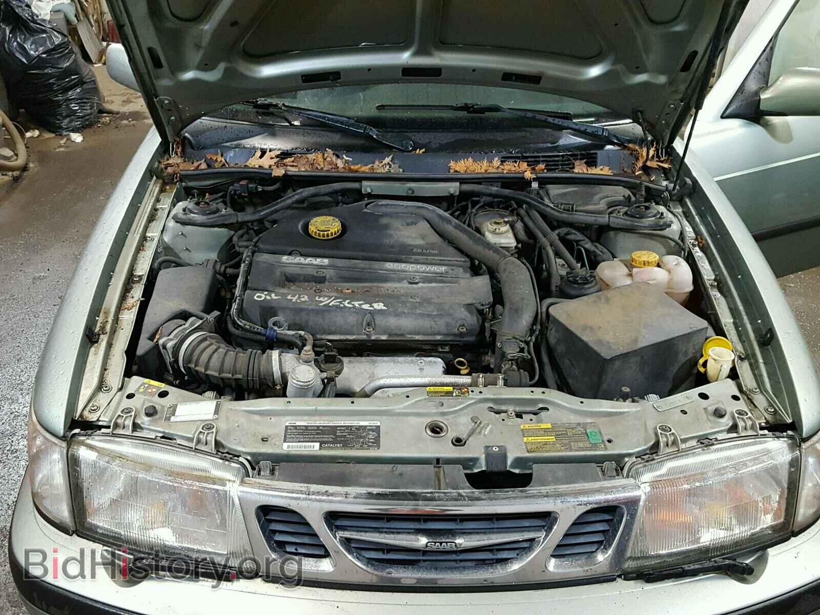2002 SAAB 9 3 - VIN: YS3DF58K922000324 - Фото 7