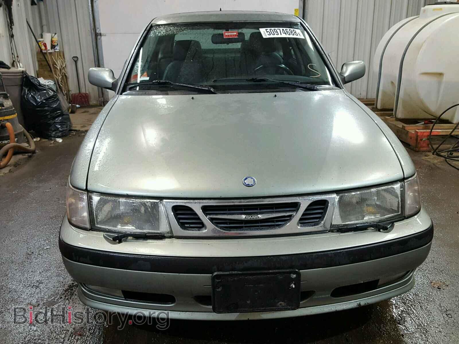 2002 SAAB 9 3 - VIN: YS3DF58K922000324 - Фото 9