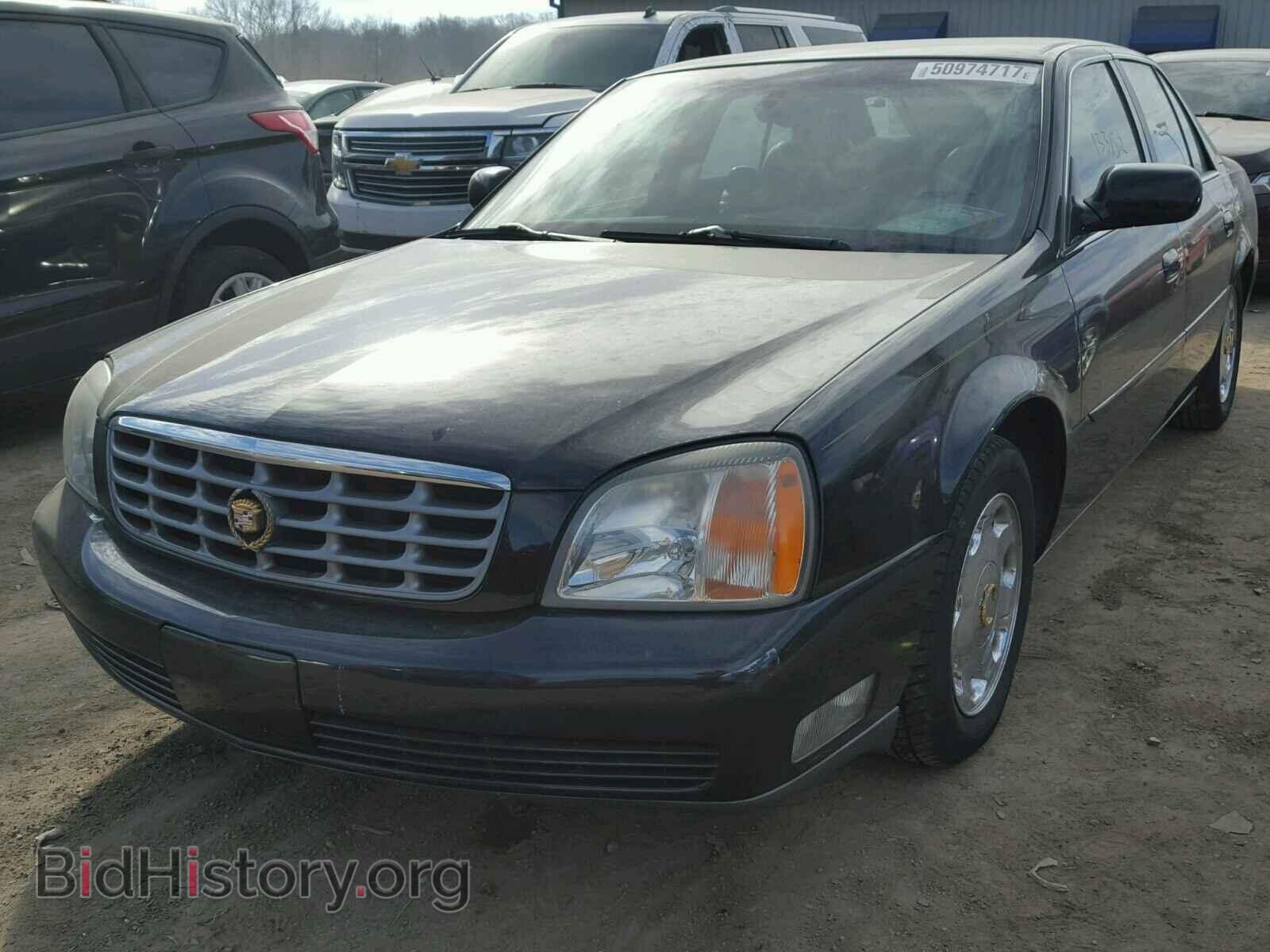 2001 CADILLAC DEVILLE - VIN: 1G6KE57Y41U255797 - Photo 2