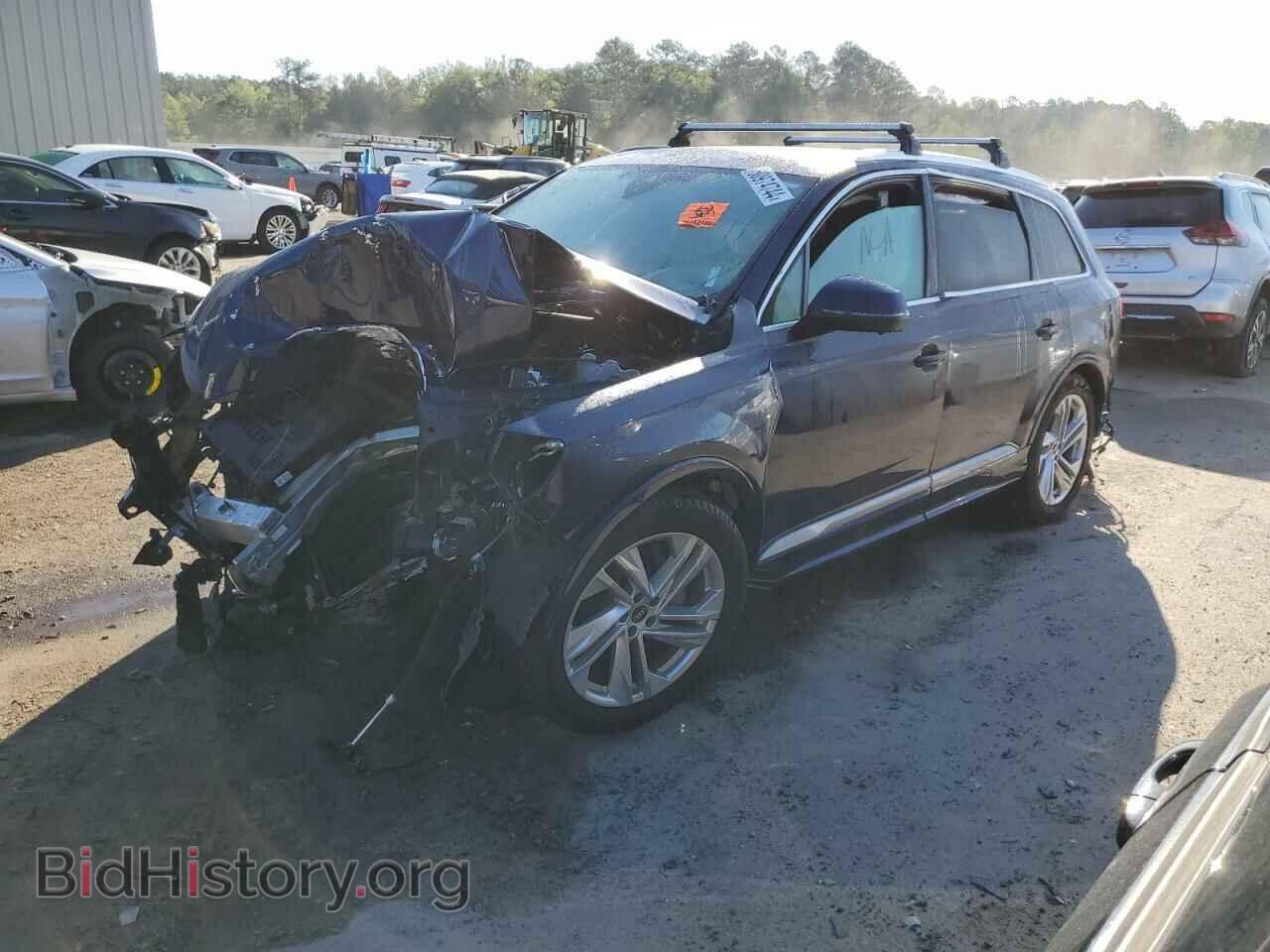 Photo WA1AJAF77MD026664 - AUDI Q7 2021