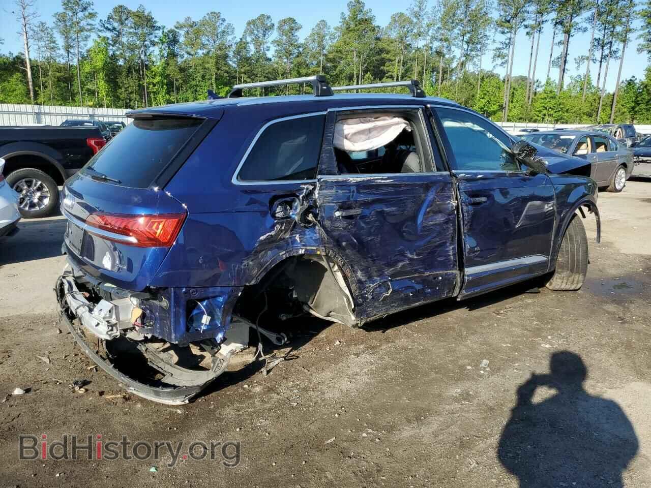 2021 AUDI Q7 - VIN: WA1AJAF77MD026664 - Фото 3
