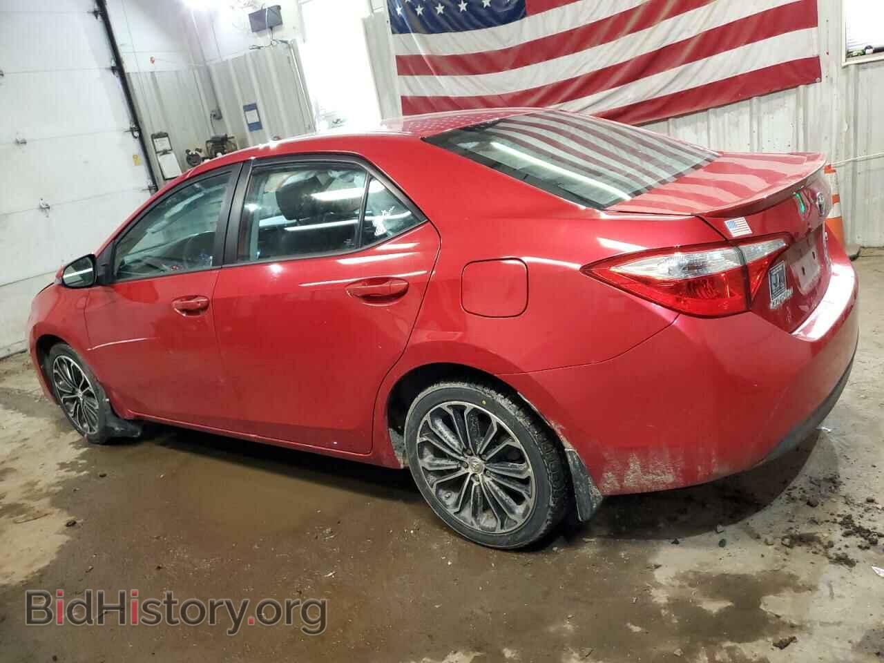 2015 TOYOTA COROLLA - VIN: 2T1BURHE5FC368254 - Фото 2
