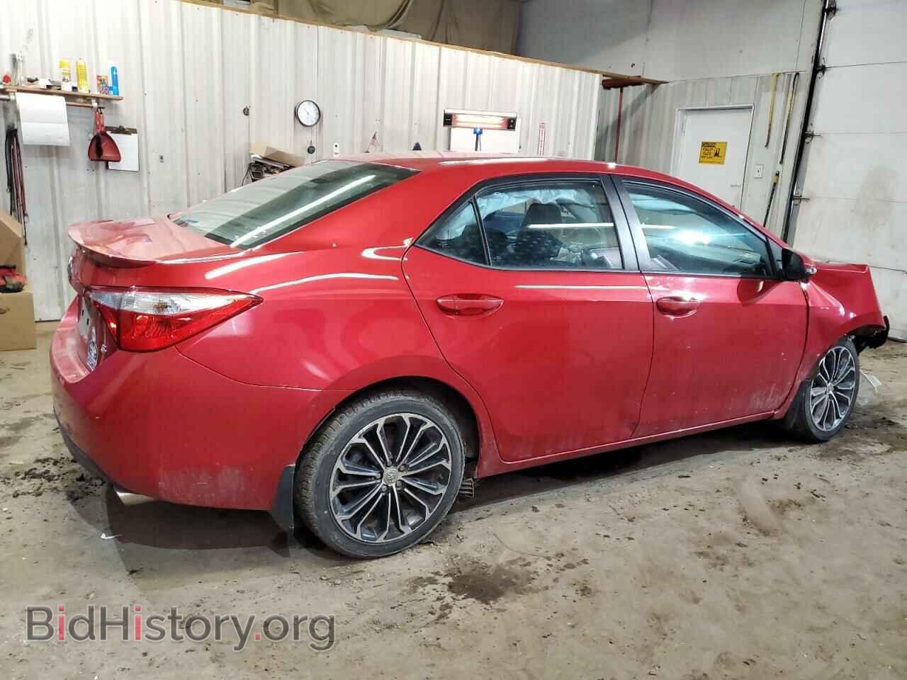 2015 TOYOTA COROLLA - VIN: 2T1BURHE5FC368254 - Фото 3