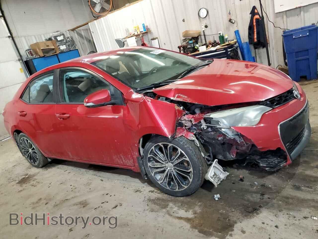 2015 TOYOTA COROLLA - VIN: 2T1BURHE5FC368254 - Фото 4