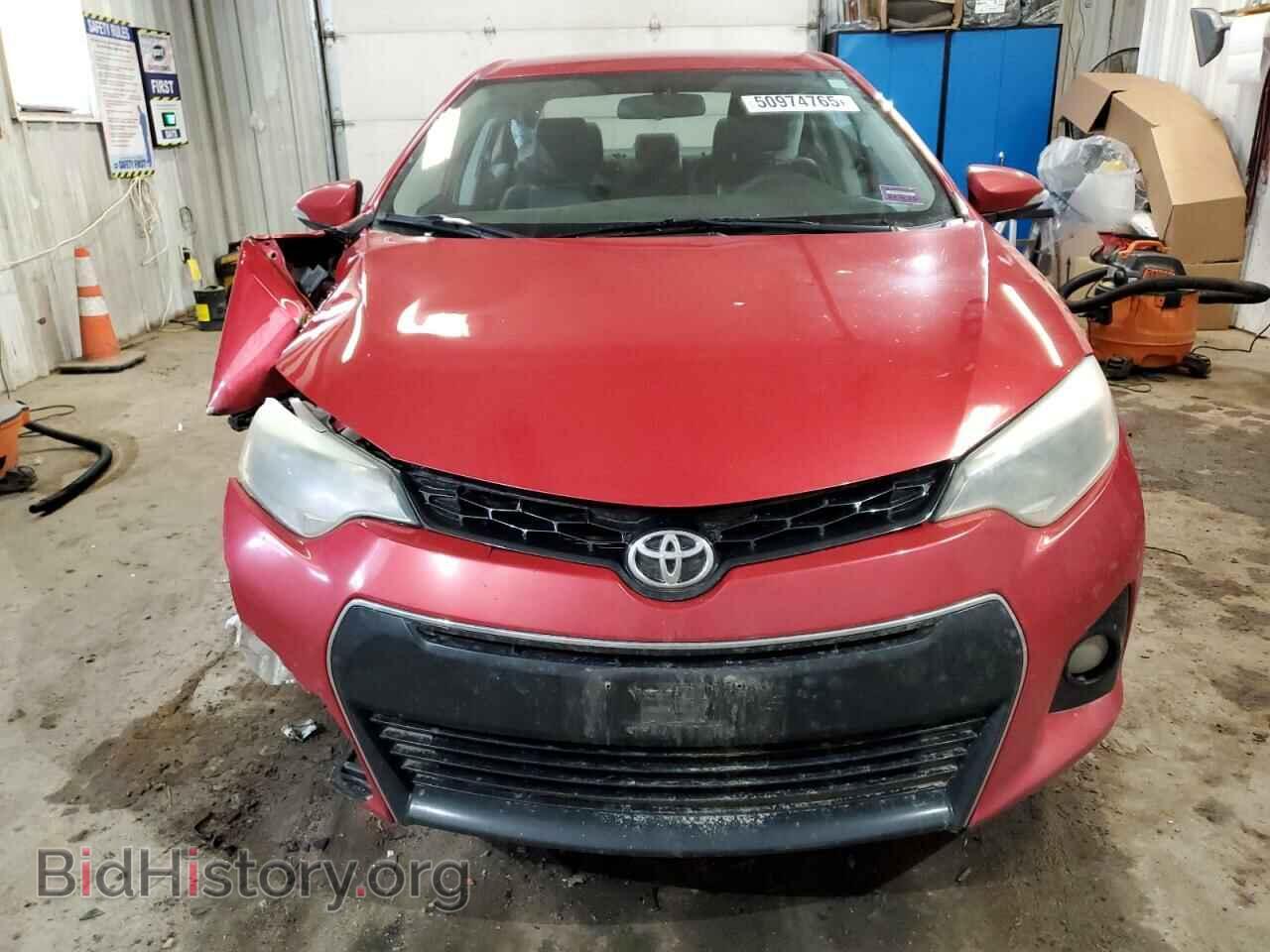 2015 TOYOTA COROLLA - VIN: 2T1BURHE5FC368254 - Фото 5