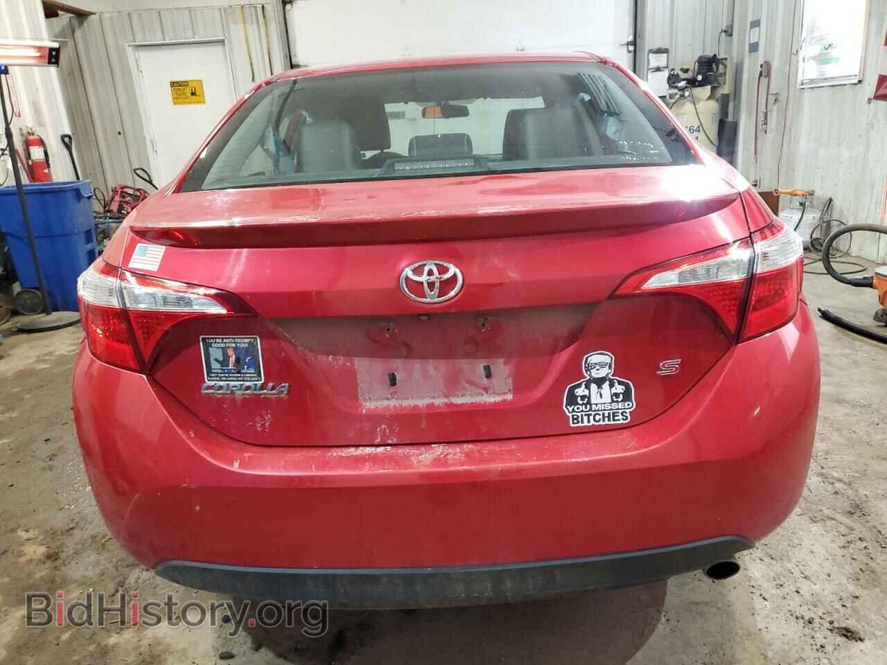 2015 TOYOTA COROLLA - VIN: 2T1BURHE5FC368254 - Фото 6