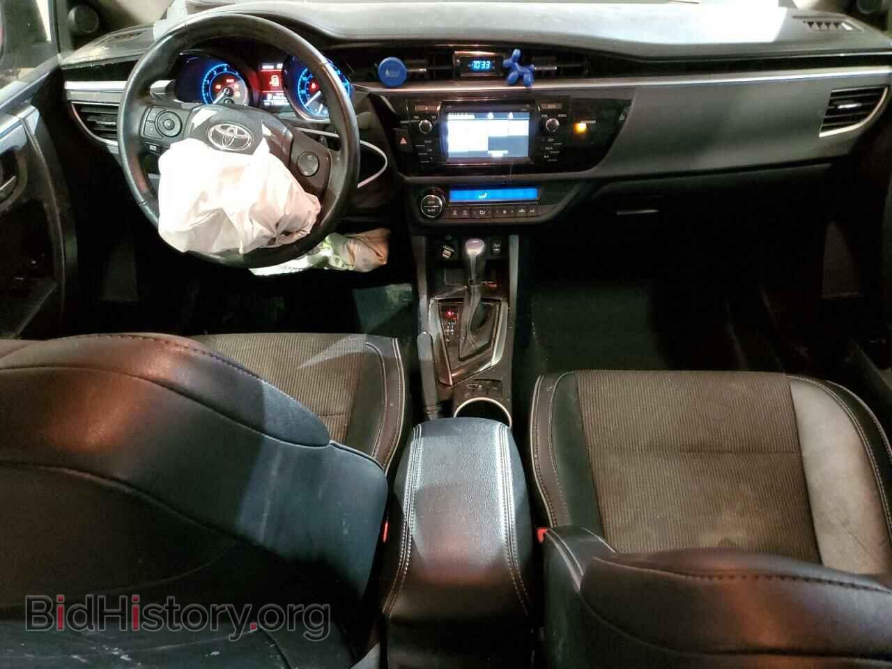 2015 TOYOTA COROLLA - VIN: 2T1BURHE5FC368254 - Фото 8