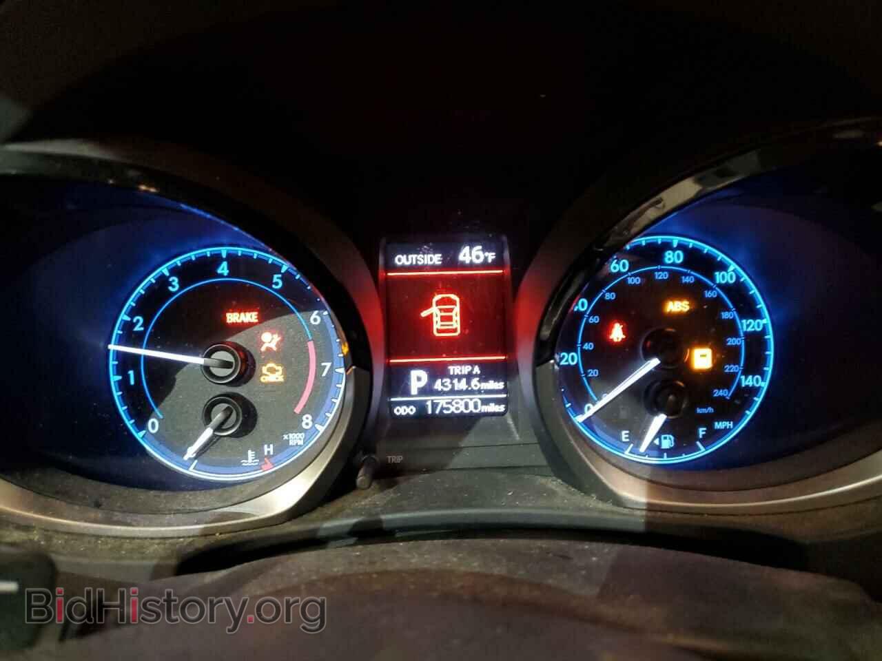 2015 TOYOTA COROLLA - VIN: 2T1BURHE5FC368254 - Фото 9