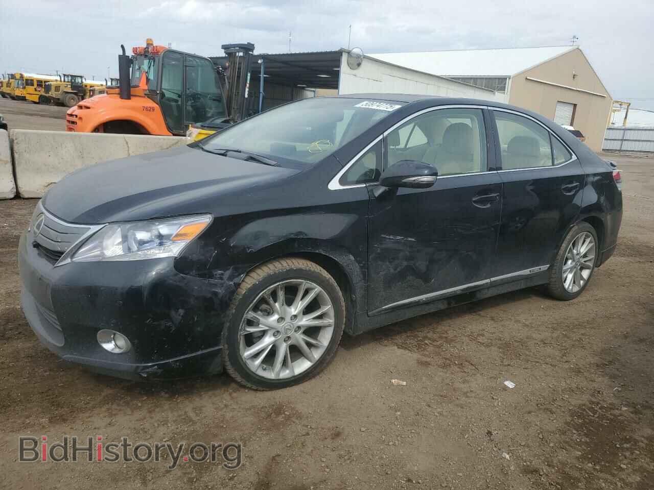 Фотография JTHBB1BA0A2025841 - LEXUS HS 2010