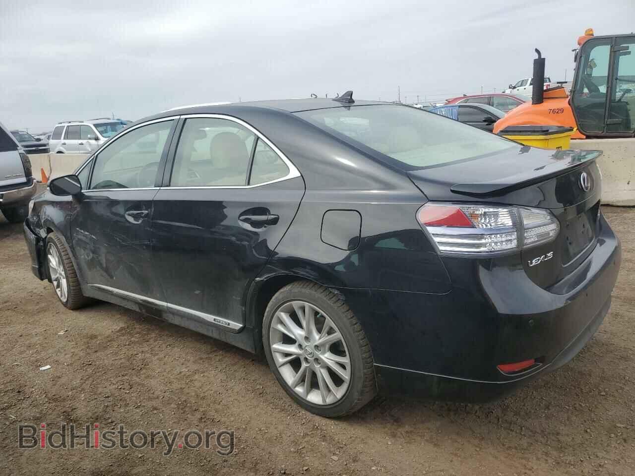 2010 LEXUS HS - VIN: JTHBB1BA0A2025841 - Фото 2