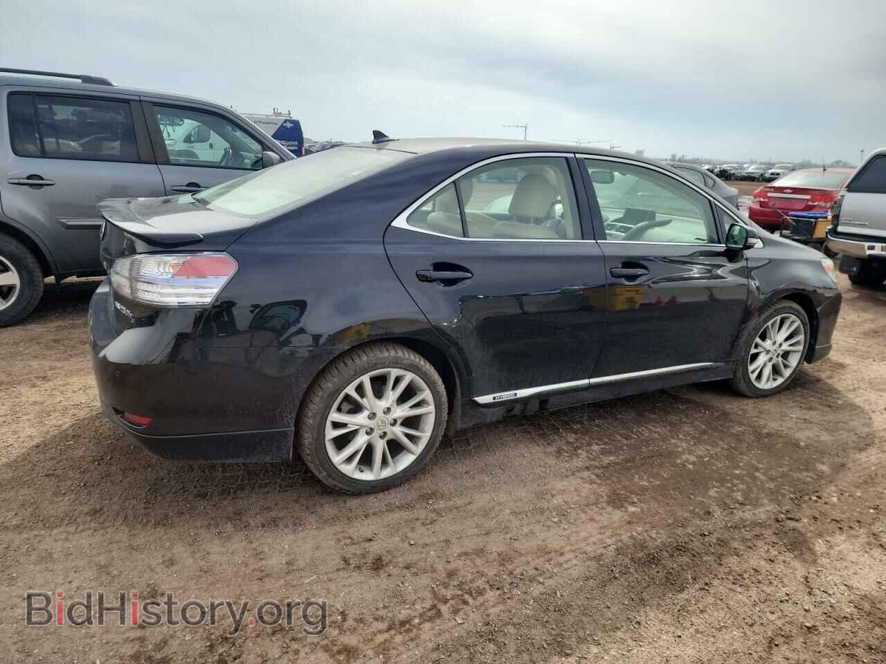 2010 LEXUS HS - VIN: JTHBB1BA0A2025841 - Фото 3