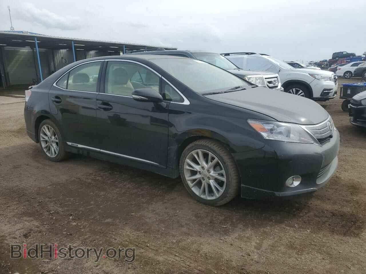 2010 LEXUS HS - VIN: JTHBB1BA0A2025841 - Фото 4
