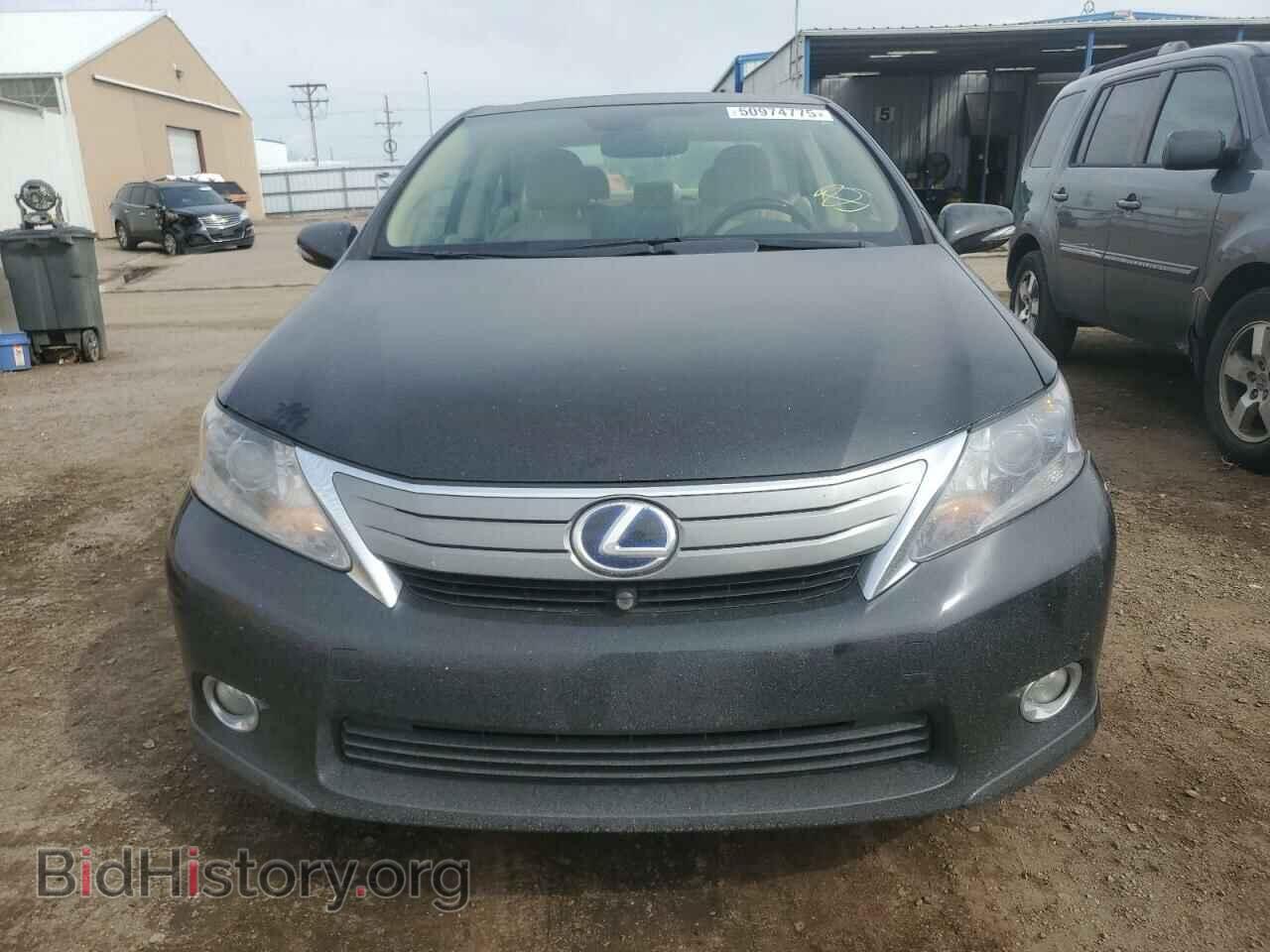 2010 LEXUS HS - VIN: JTHBB1BA0A2025841 - Фото 5