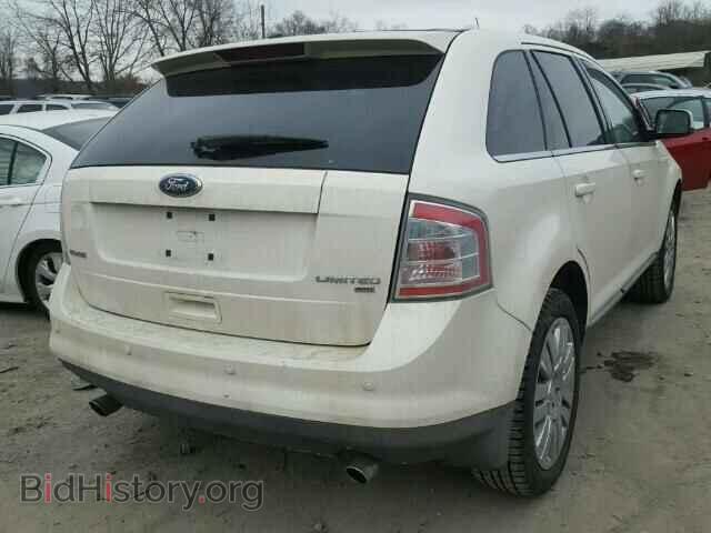 2008 FORD EDGE - VIN: 2FMDK49C08BA37541 - Фото 4