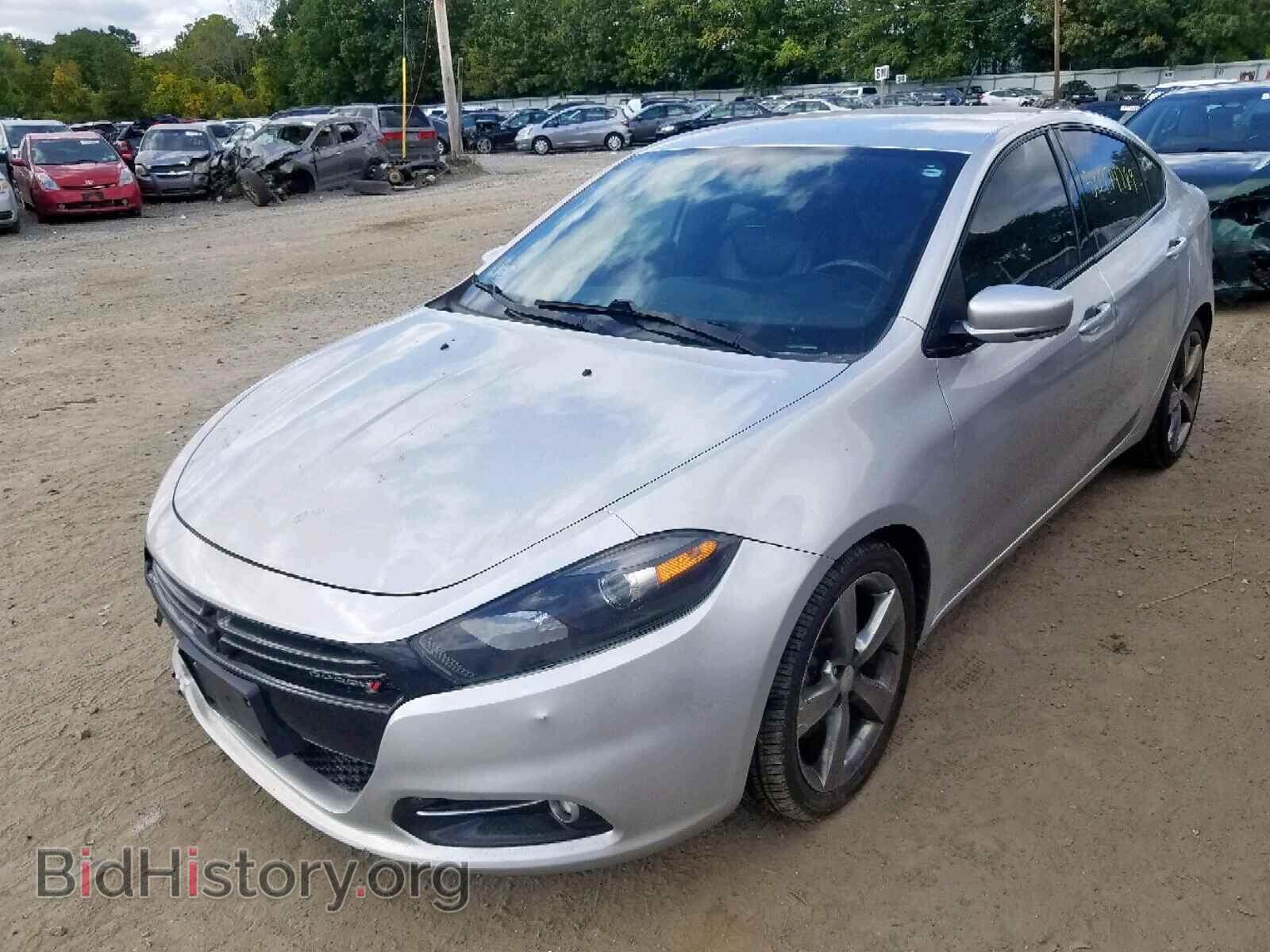 2013 DODGE DART - VIN: 1C3CDFCB7DD325720 - Фото 2
