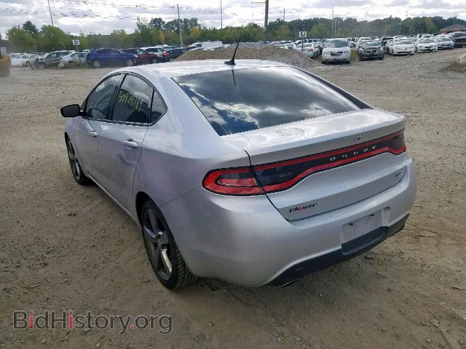 2013 DODGE DART - VIN: 1C3CDFCB7DD325720 - Фото 3