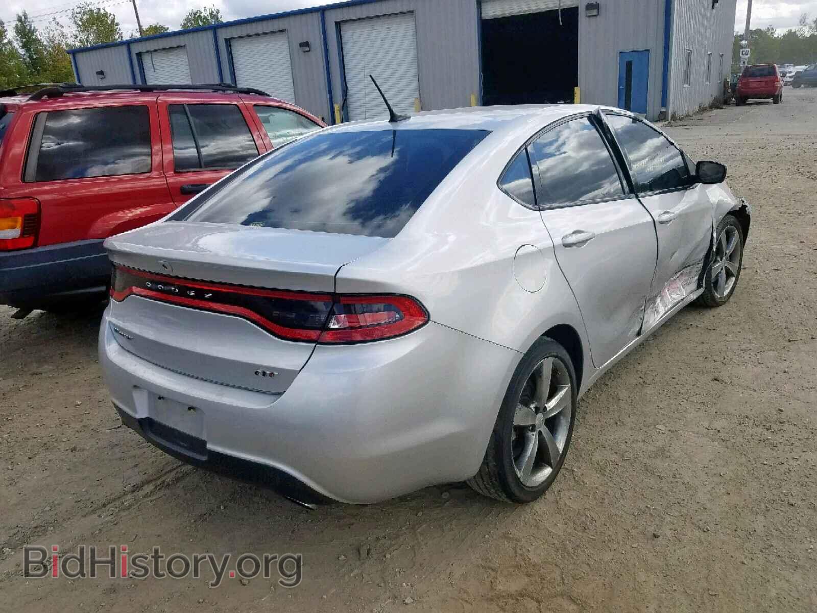 2013 DODGE DART - VIN: 1C3CDFCB7DD325720 - Фото 4