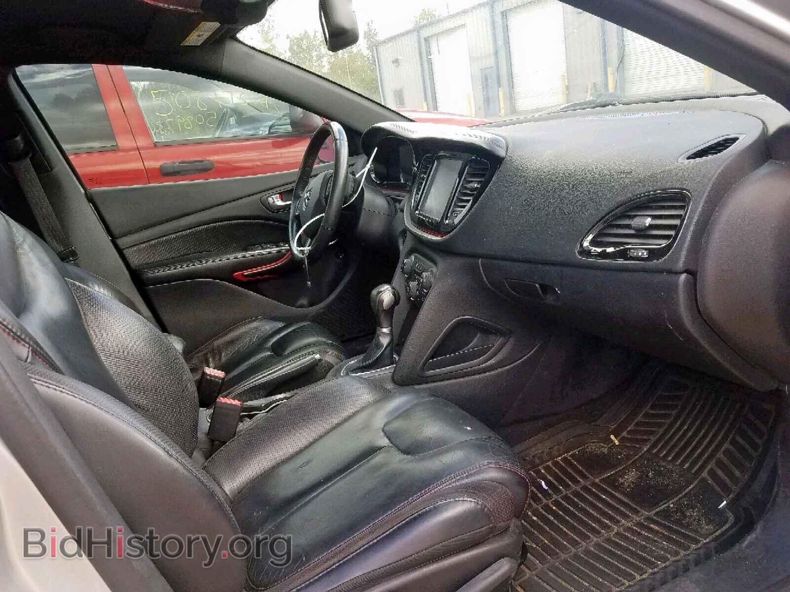 2013 DODGE DART - VIN: 1C3CDFCB7DD325720 - Фото 5