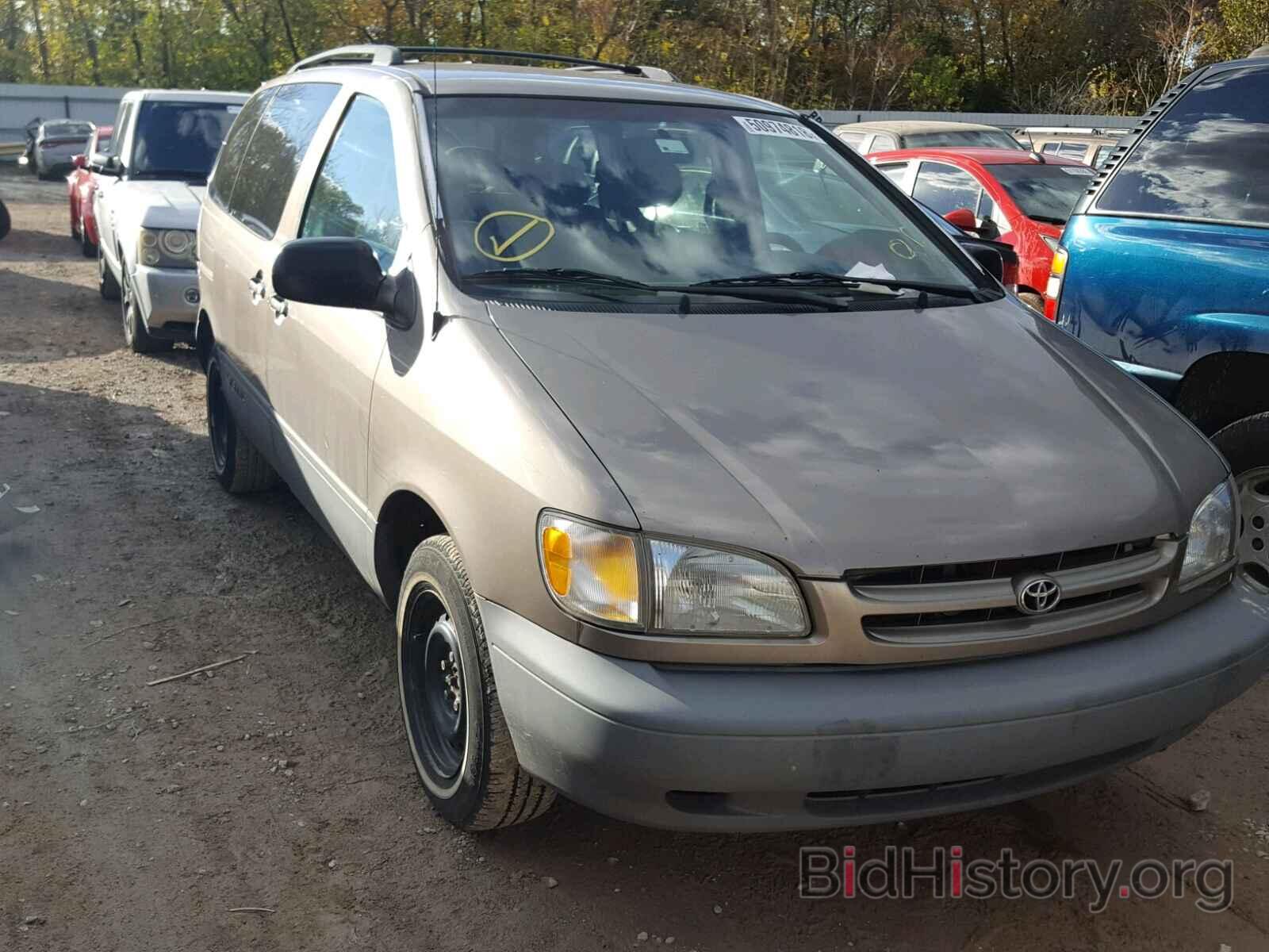 Фотография 4T3ZF13C6WU073850 - TOYOTA SIENNA LE 1998