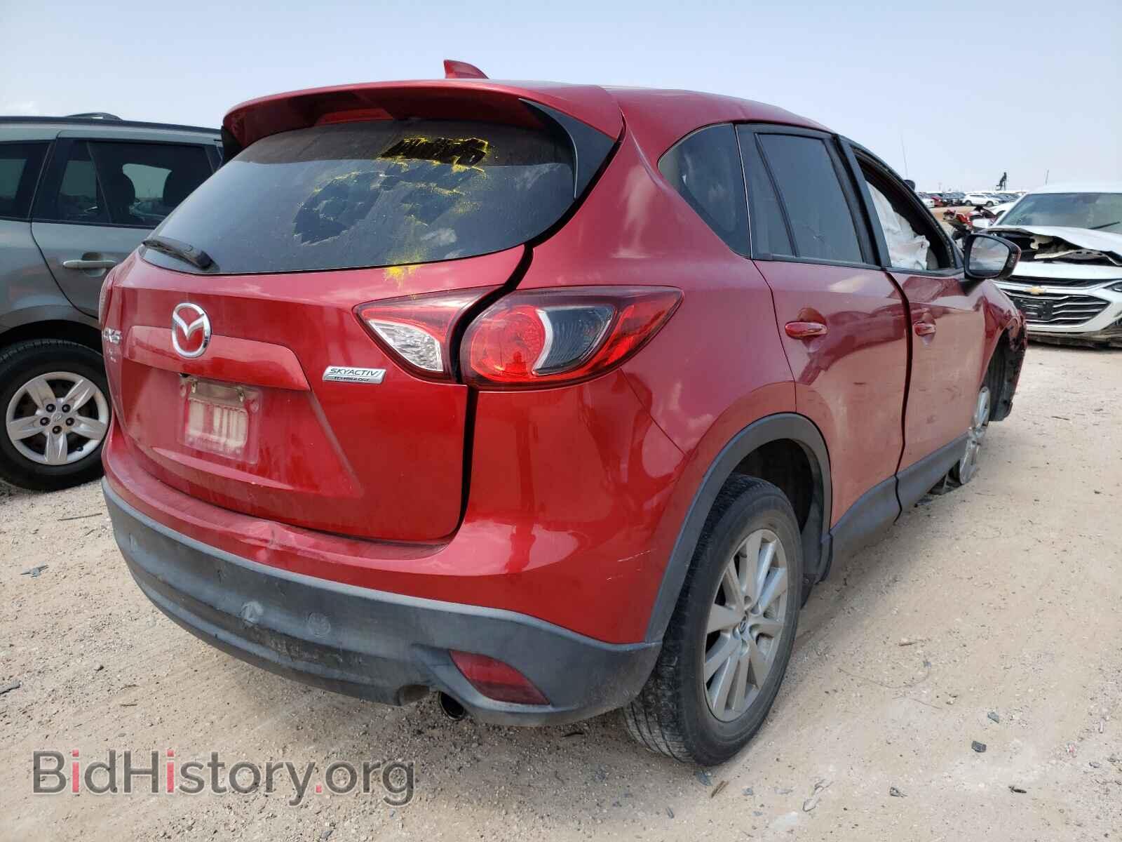 2015 MAZDA CX-5 - VIN: JM3KE2CY6F0431983 - Фото 4