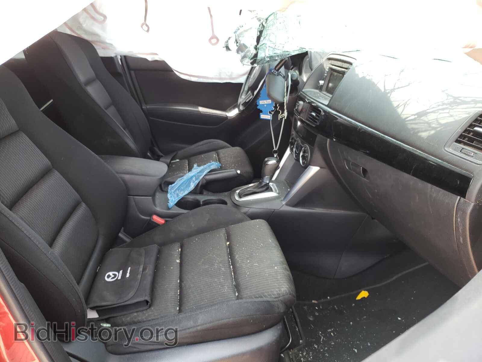 2015 MAZDA CX-5 - VIN: JM3KE2CY6F0431983 - Фото 5