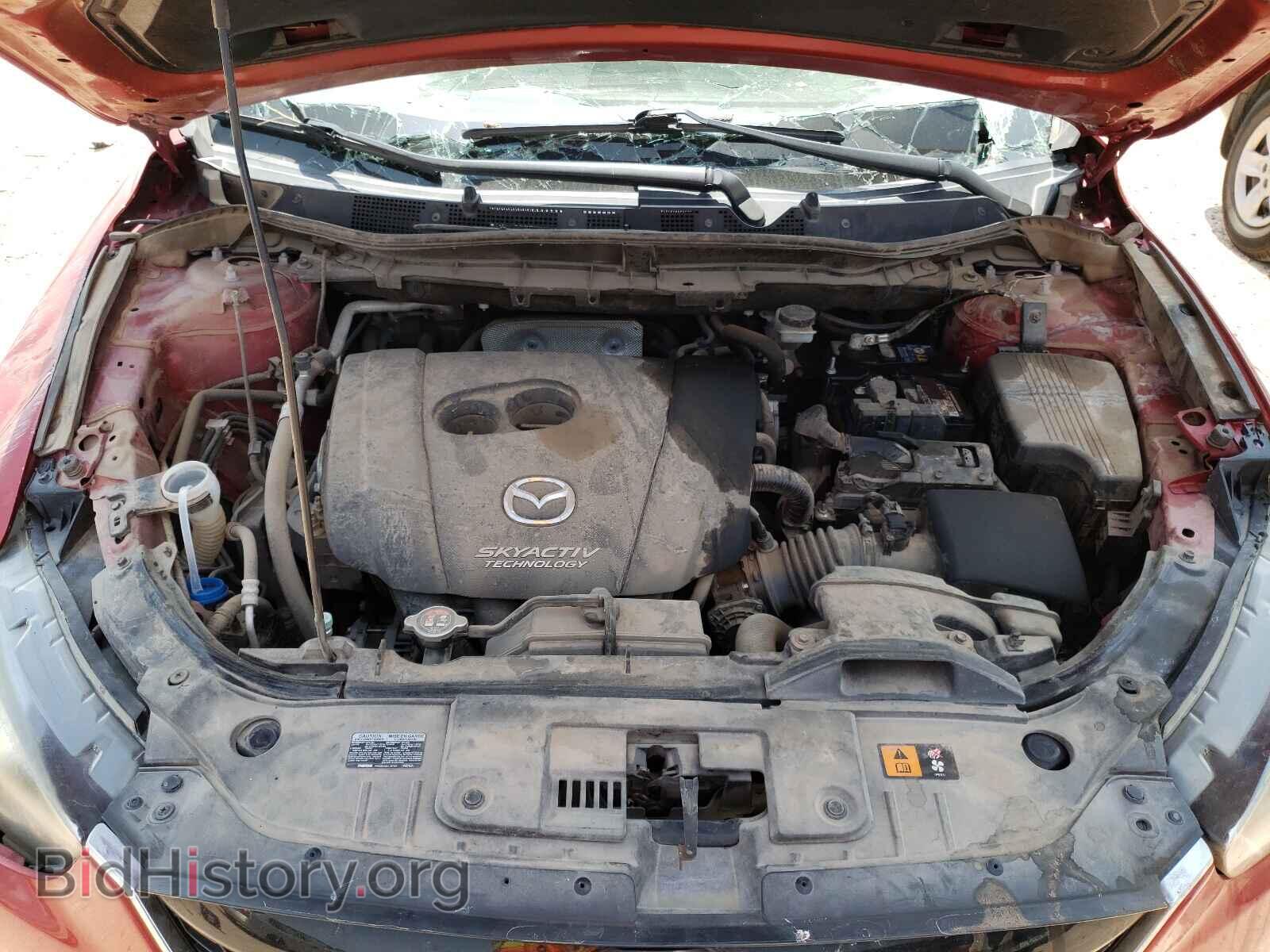 2015 MAZDA CX-5 - VIN: JM3KE2CY6F0431983 - Фото 7