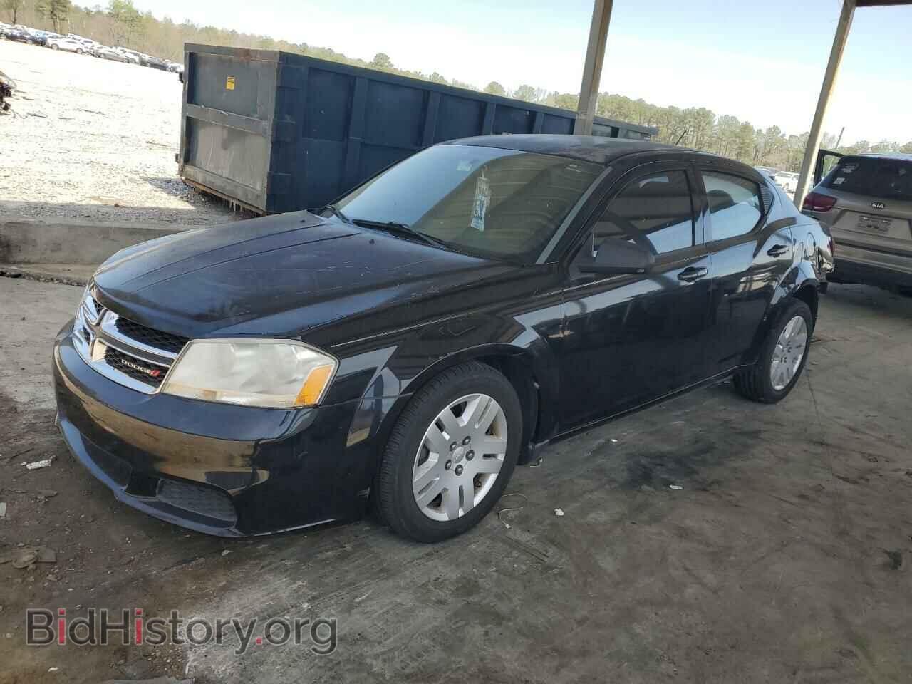 Photo 1C3CDZAG7DN753099 - DODGE AVENGER 2013