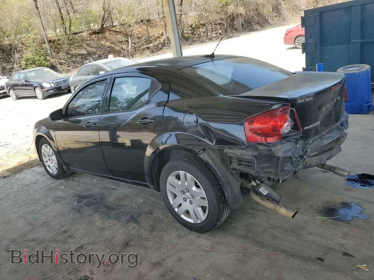 2013 DODGE AVENGER - VIN: 1C3CDZAG7DN753099 - Фото 2