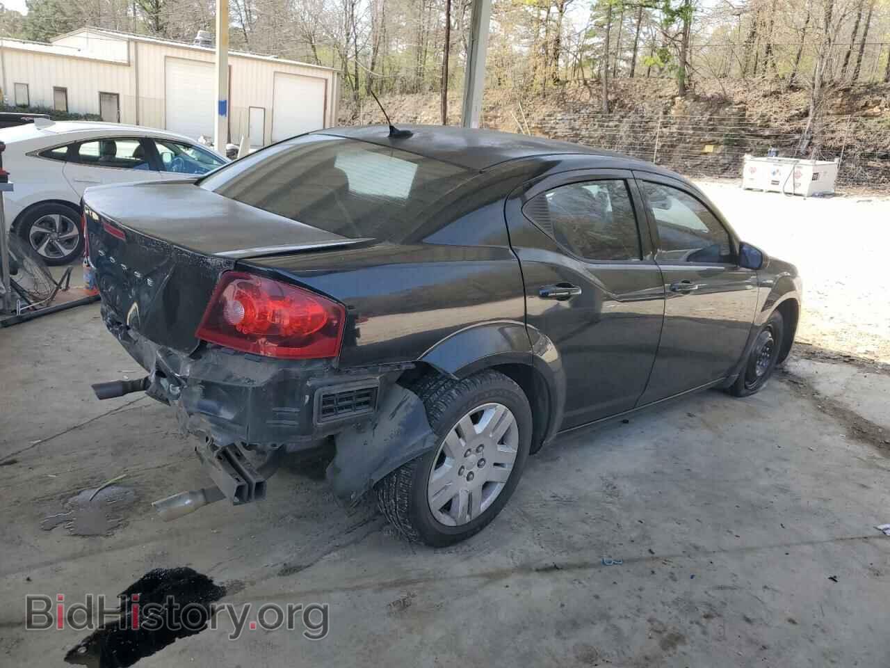 2013 DODGE AVENGER - VIN: 1C3CDZAG7DN753099 - Фото 3