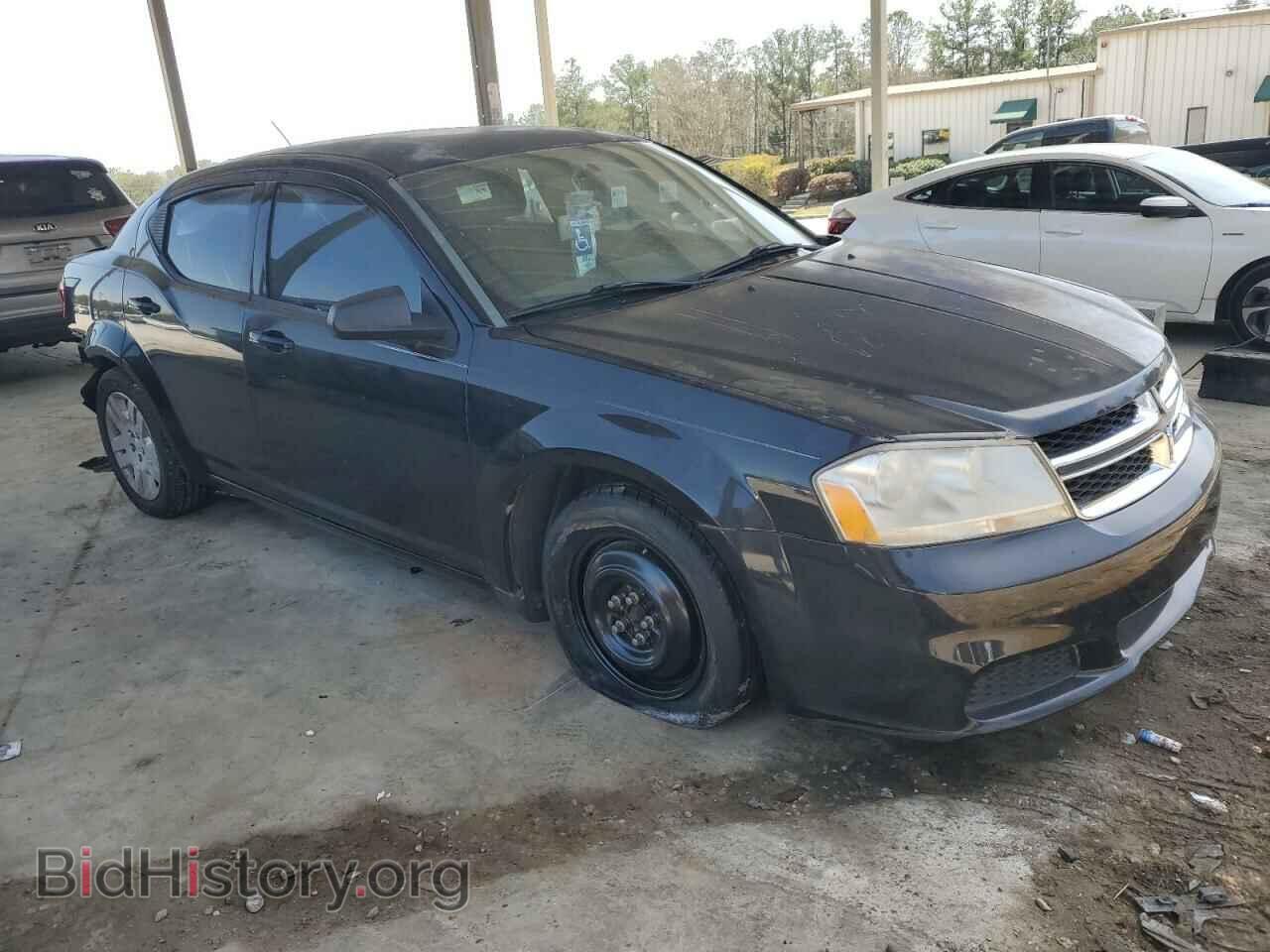 2013 DODGE AVENGER - VIN: 1C3CDZAG7DN753099 - Фото 4