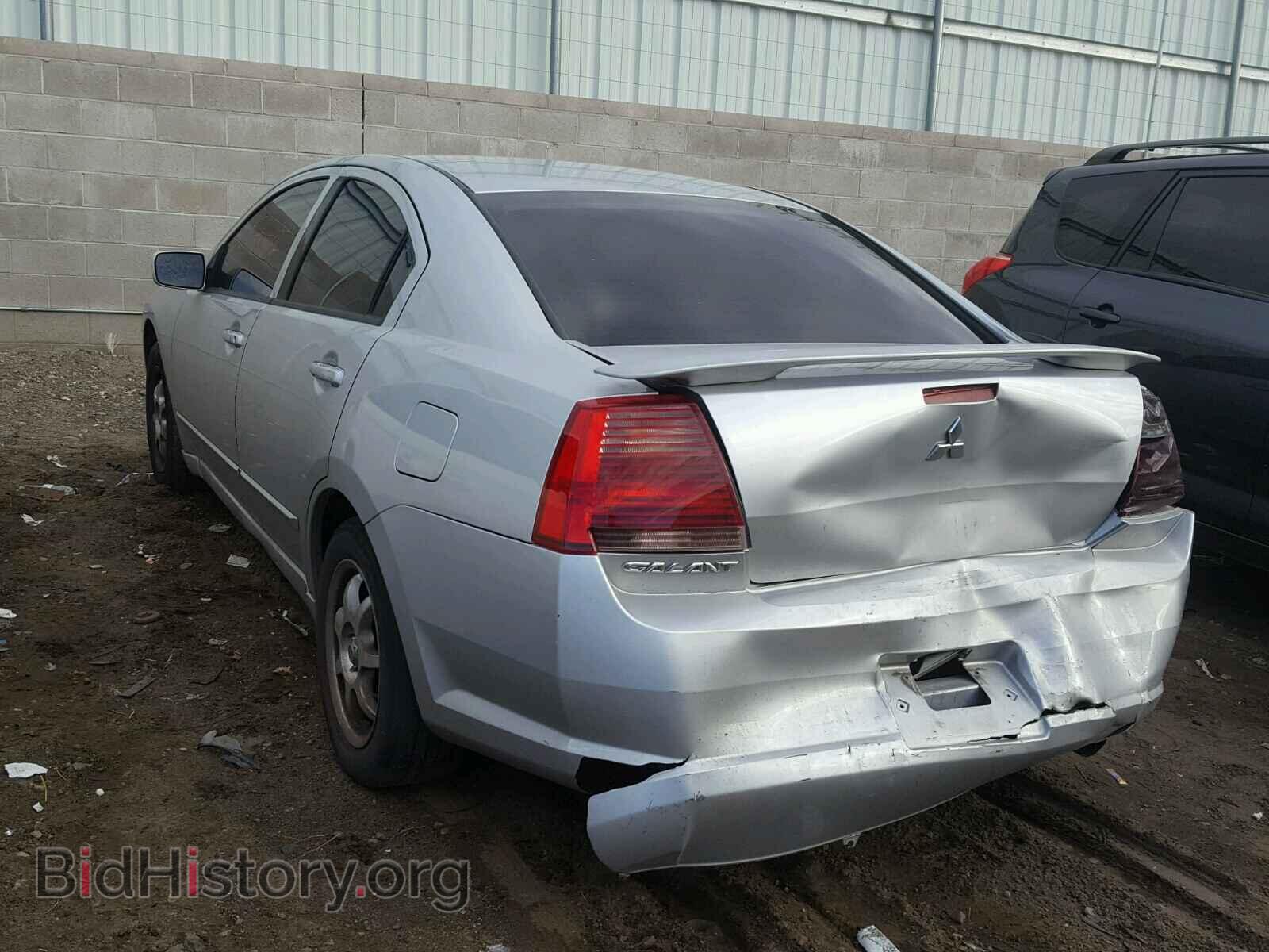 2006 MITSUBISHI GALANT - VIN: 4A3AB36F36E071911 - Фото 3
