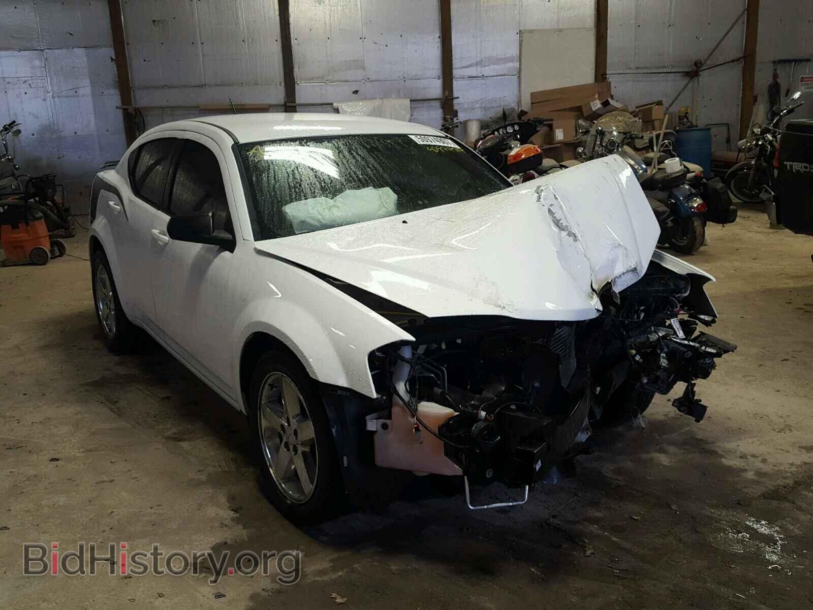 Photo 1C3CDZAB1DN566073 - DODGE AVENGER 2013