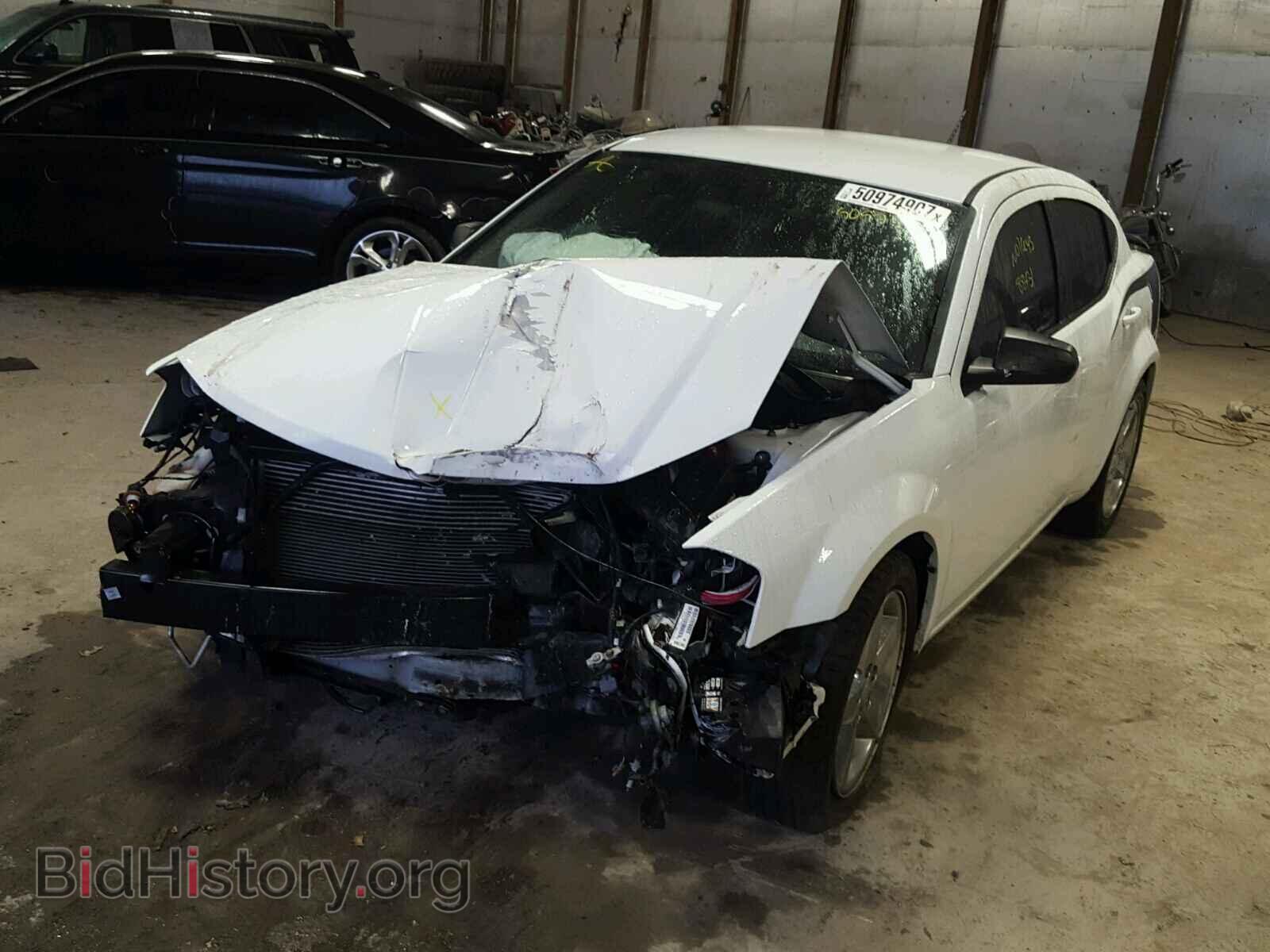 2013 DODGE AVENGER - VIN: 1C3CDZAB1DN566073 - Photo 2