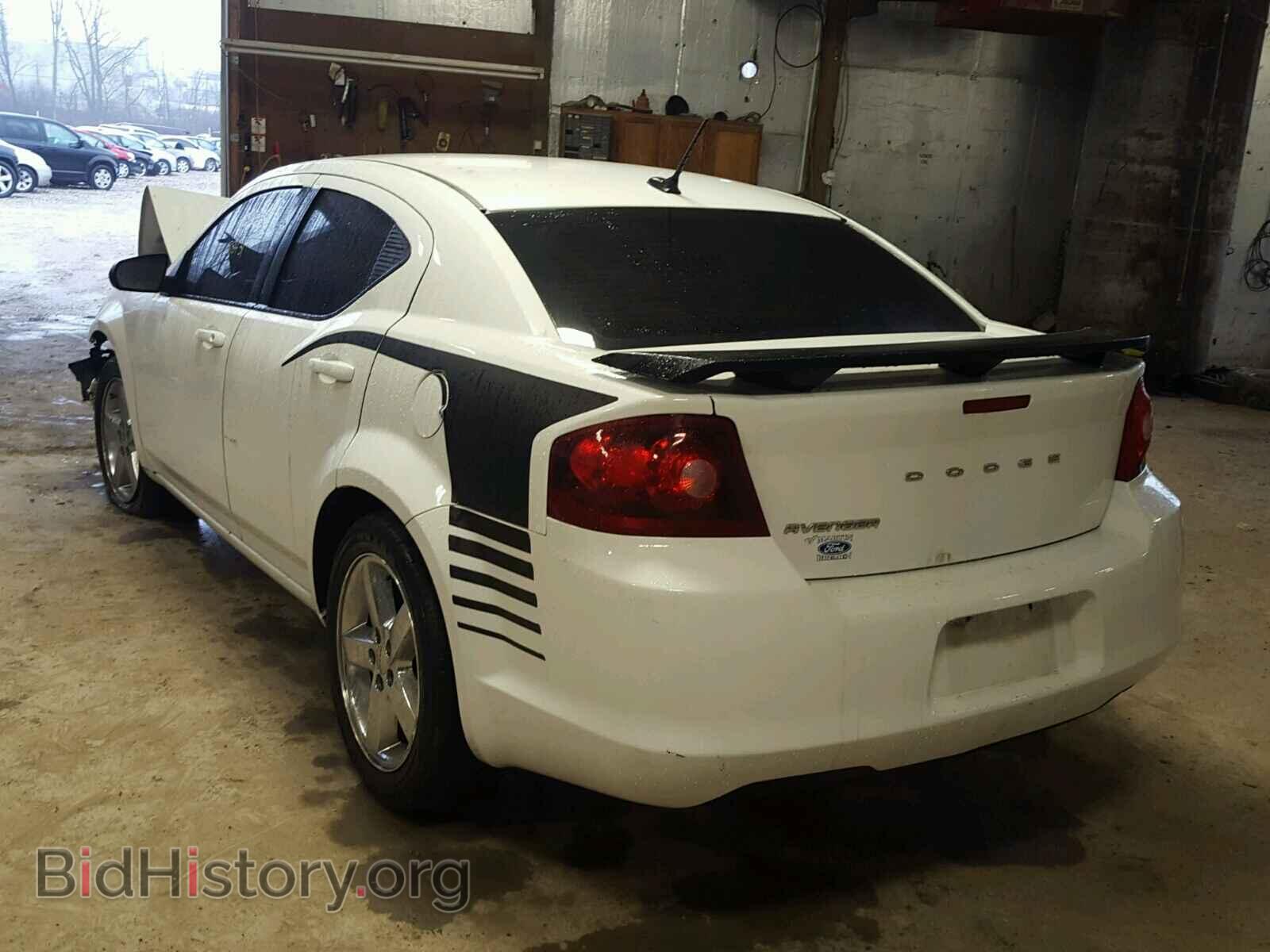 2013 DODGE AVENGER - VIN: 1C3CDZAB1DN566073 - Photo 3