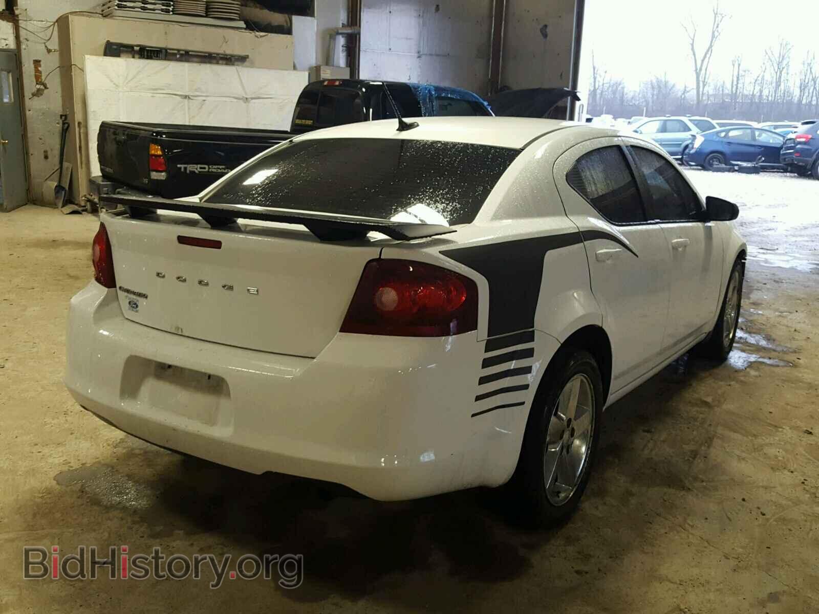 2013 DODGE AVENGER - VIN: 1C3CDZAB1DN566073 - Photo 4
