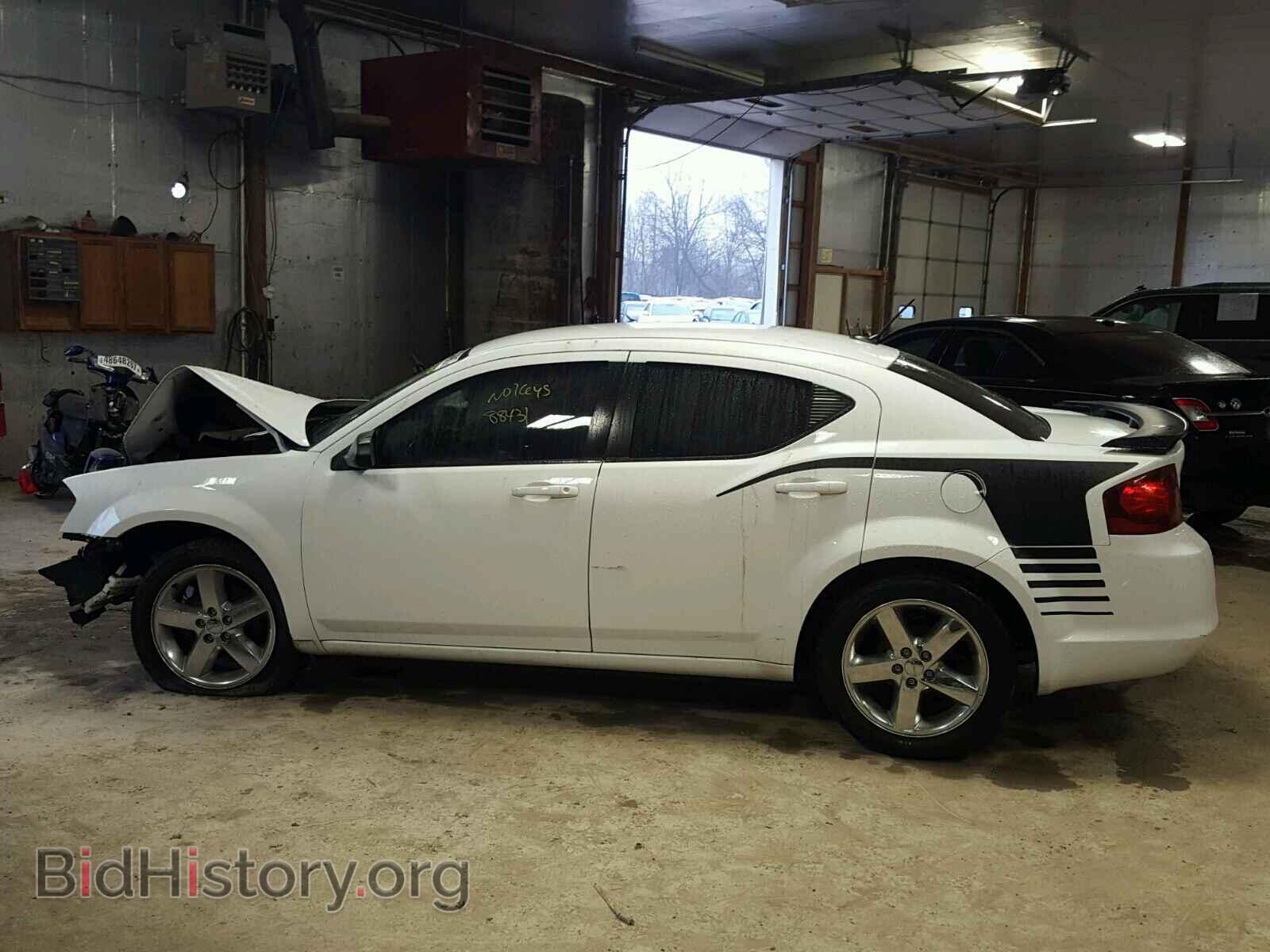 2013 DODGE AVENGER - VIN: 1C3CDZAB1DN566073 - Photo 9