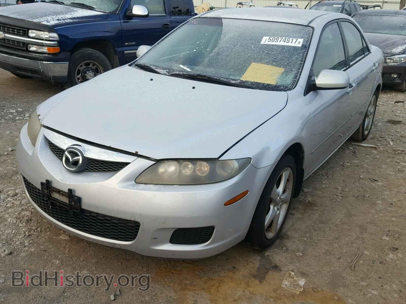 2006 MAZDA 6 - VIN: 1YVHP80D465M37201 - Фото 2