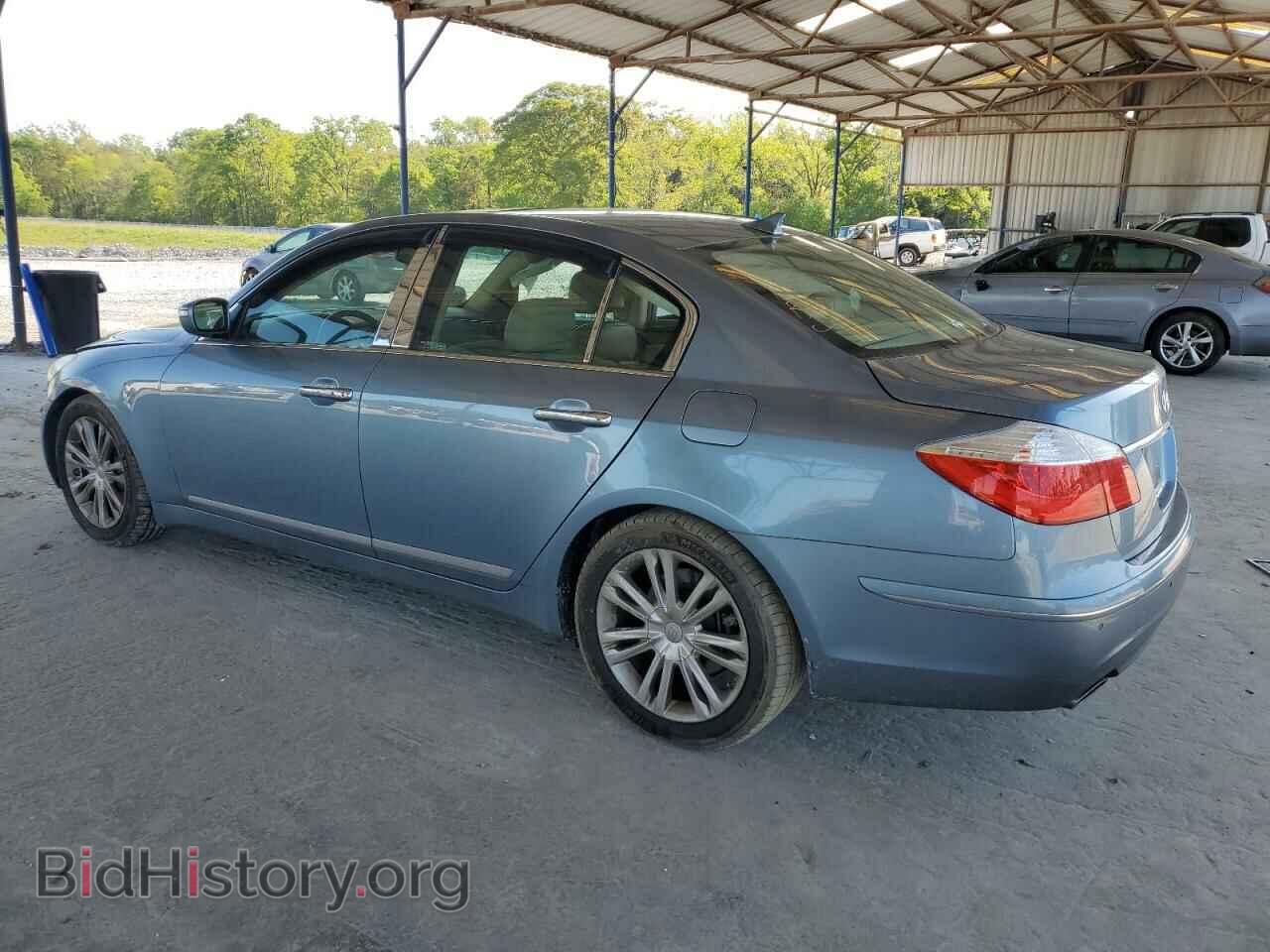 2011 HYUNDAI GENESIS - VIN: KMHGC4DF6BU123773 - Фото 2