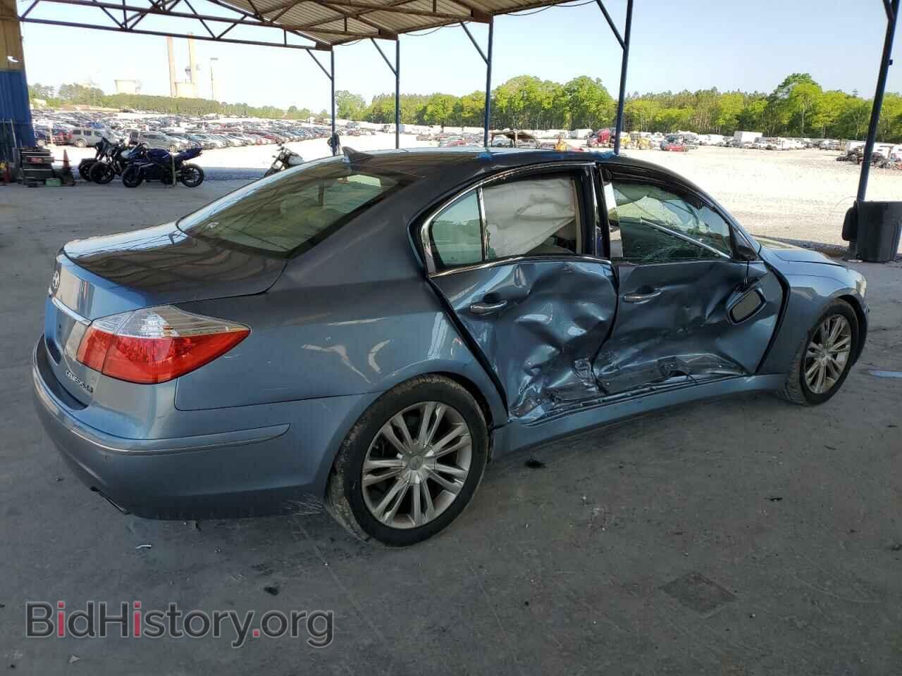 2011 HYUNDAI GENESIS - VIN: KMHGC4DF6BU123773 - Фото 3