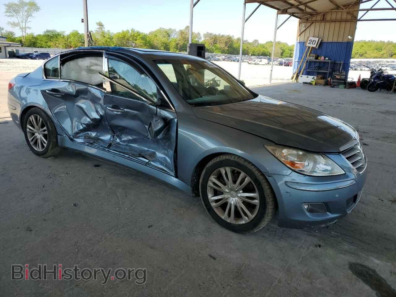 2011 HYUNDAI GENESIS - VIN: KMHGC4DF6BU123773 - Фото 4
