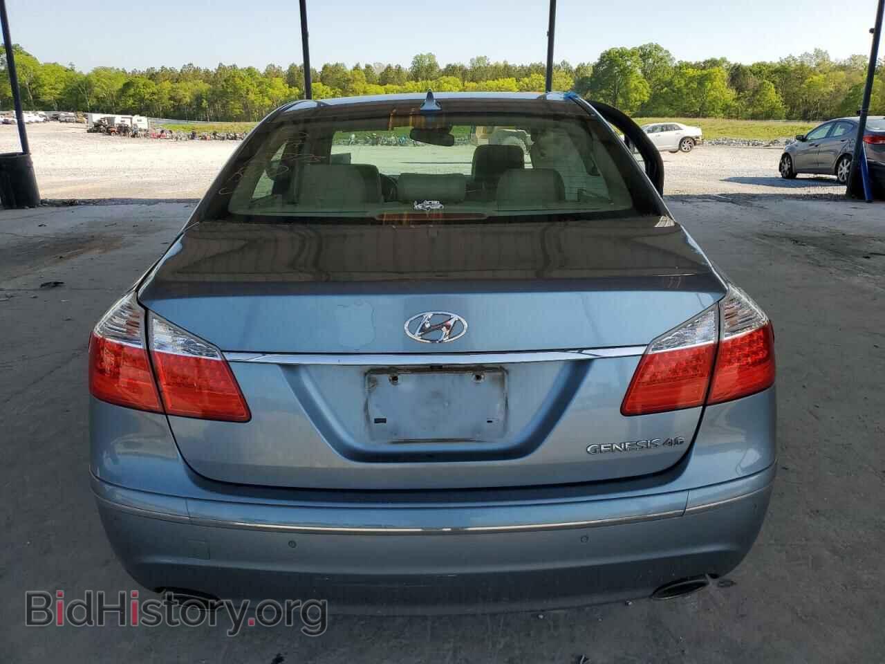 2011 HYUNDAI GENESIS - VIN: KMHGC4DF6BU123773 - Фото 6