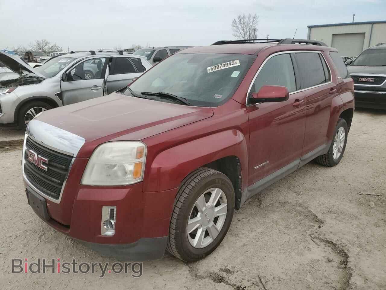Photo 2GKALSEK2C6300320 - GMC TERRAIN 2012