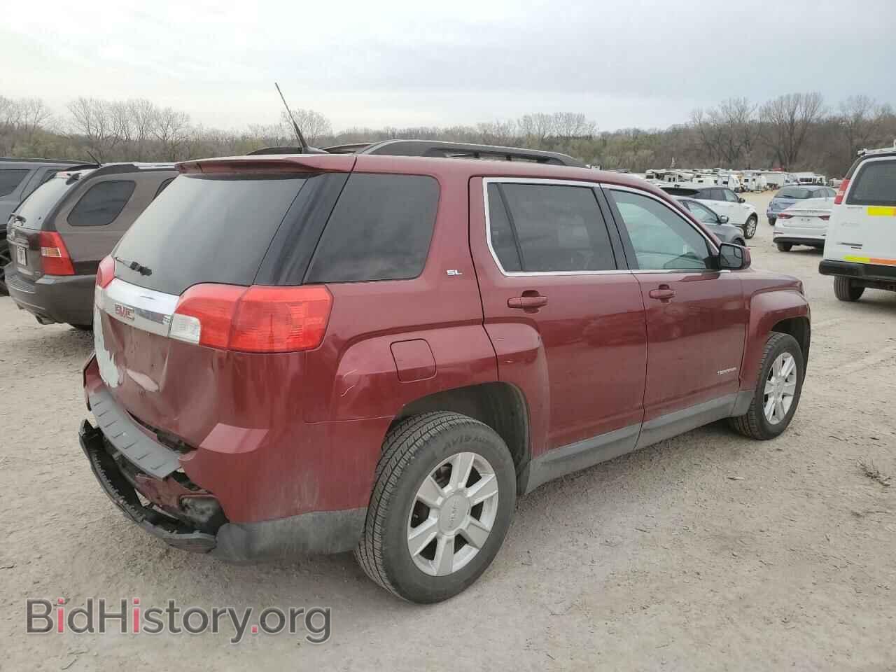 2012 GMC TERRAIN - VIN: 2GKALSEK2C6300320 - Photo 3