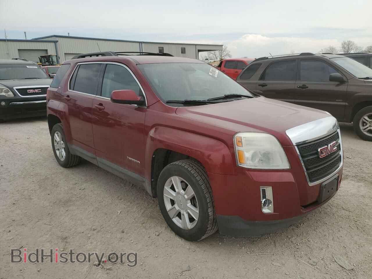 2012 GMC TERRAIN - VIN: 2GKALSEK2C6300320 - Photo 4