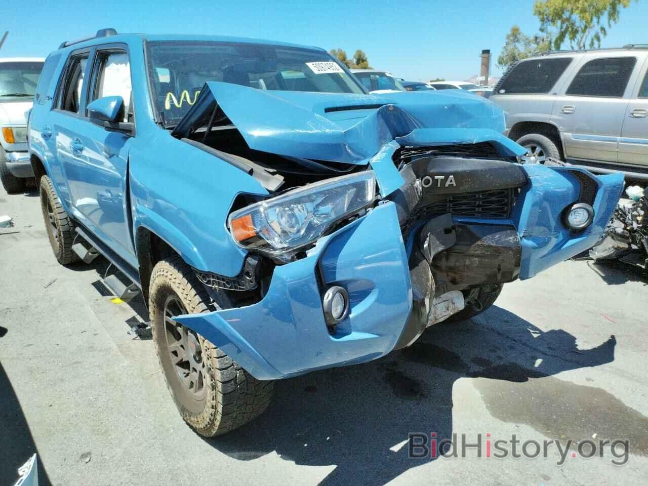 Photo JTEBU5JR2J5488116 - TOYOTA 4RUNNER 2018