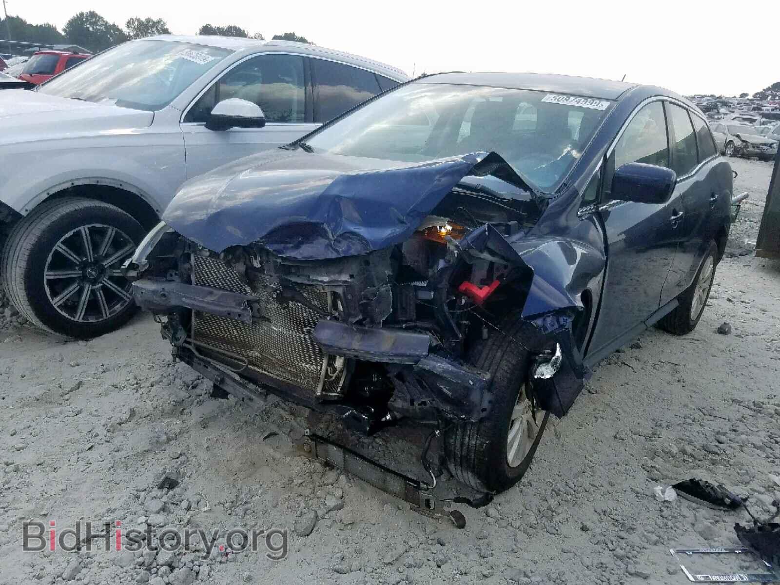 2012 MAZDA CX-7 - VIN: JM3ER2AM9C0416438 - Фото 2