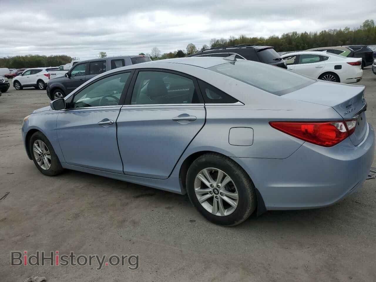2012 HYUNDAI SONATA - VIN: 5NPEB4AC6CH399584 - Фото 2