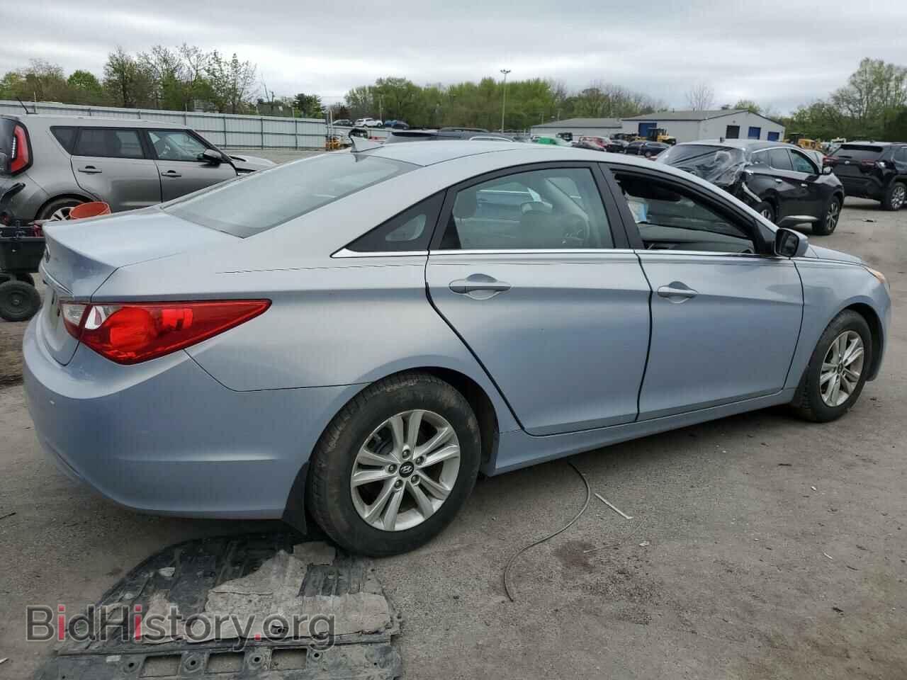 2012 HYUNDAI SONATA - VIN: 5NPEB4AC6CH399584 - Фото 3
